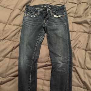 AEO skinny jeans